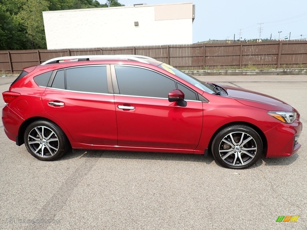 Crimson Red Pearl 2018 Subaru Impreza 2.0i Limited 5-Door Exterior Photo #139553345