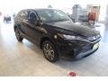 Celestial Black 2021 Toyota Venza Hybrid LE AWD Exterior