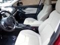 Ivory 2018 Subaru Impreza 2.0i Limited 5-Door Interior Color