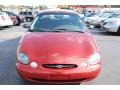 1999 Toreador Red Metallic Ford Taurus LX  photo #3