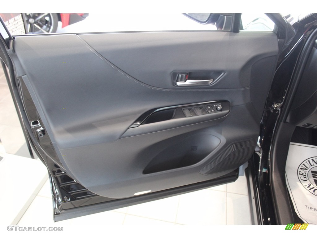 2021 Toyota Venza Hybrid LE AWD Black Door Panel Photo #139553500