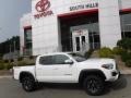 Super White - Tacoma TRD Sport Double Cab 4x4 Photo No. 2