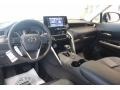 Black 2021 Toyota Venza Hybrid LE AWD Interior Color