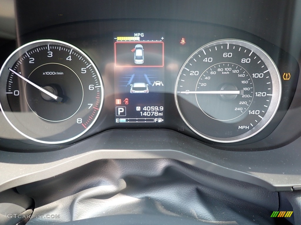 2018 Subaru Impreza 2.0i Limited 5-Door Gauges Photos