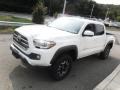 Super White - Tacoma TRD Sport Double Cab 4x4 Photo No. 12