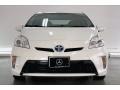 2014 Blizzard White Pearl Toyota Prius Three Hybrid  photo #2