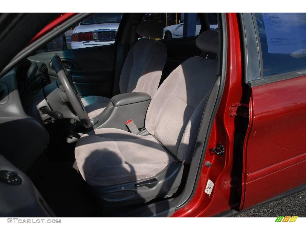 1999 Taurus LX - Toreador Red Metallic / Medium Graphite photo #15