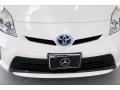 2014 Blizzard White Pearl Toyota Prius Three Hybrid  photo #32