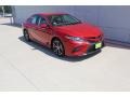 Supersonic Red - Camry SE Photo No. 2