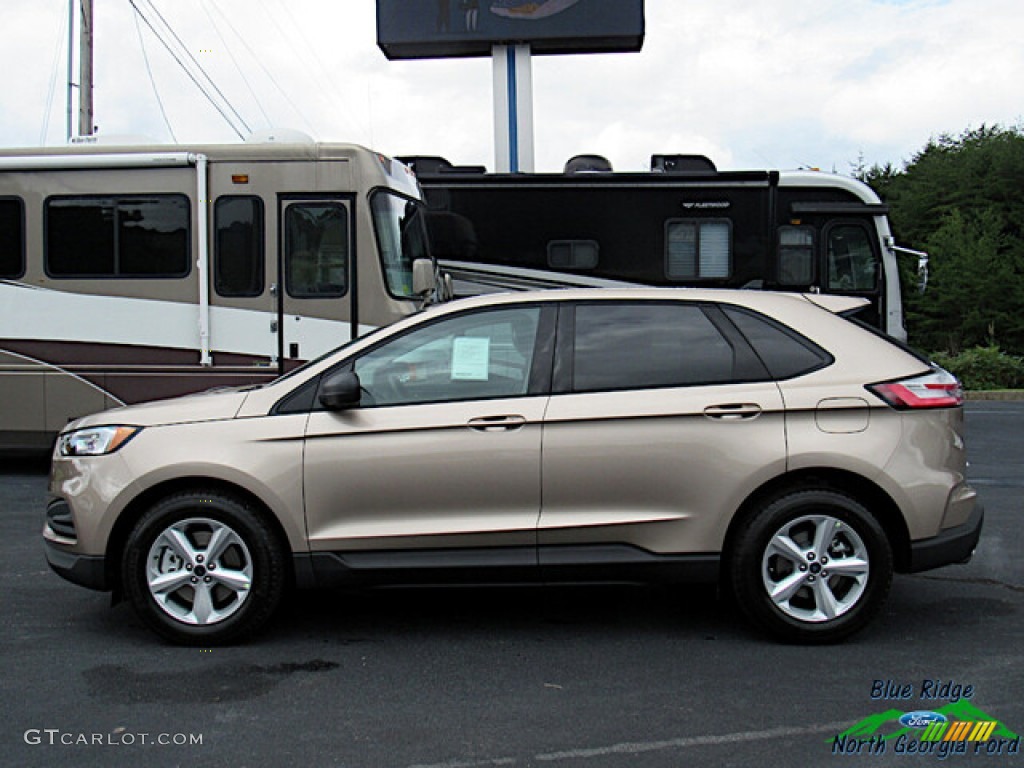 2020 Edge SE AWD - Desert Gold Metallic / Ebony photo #2