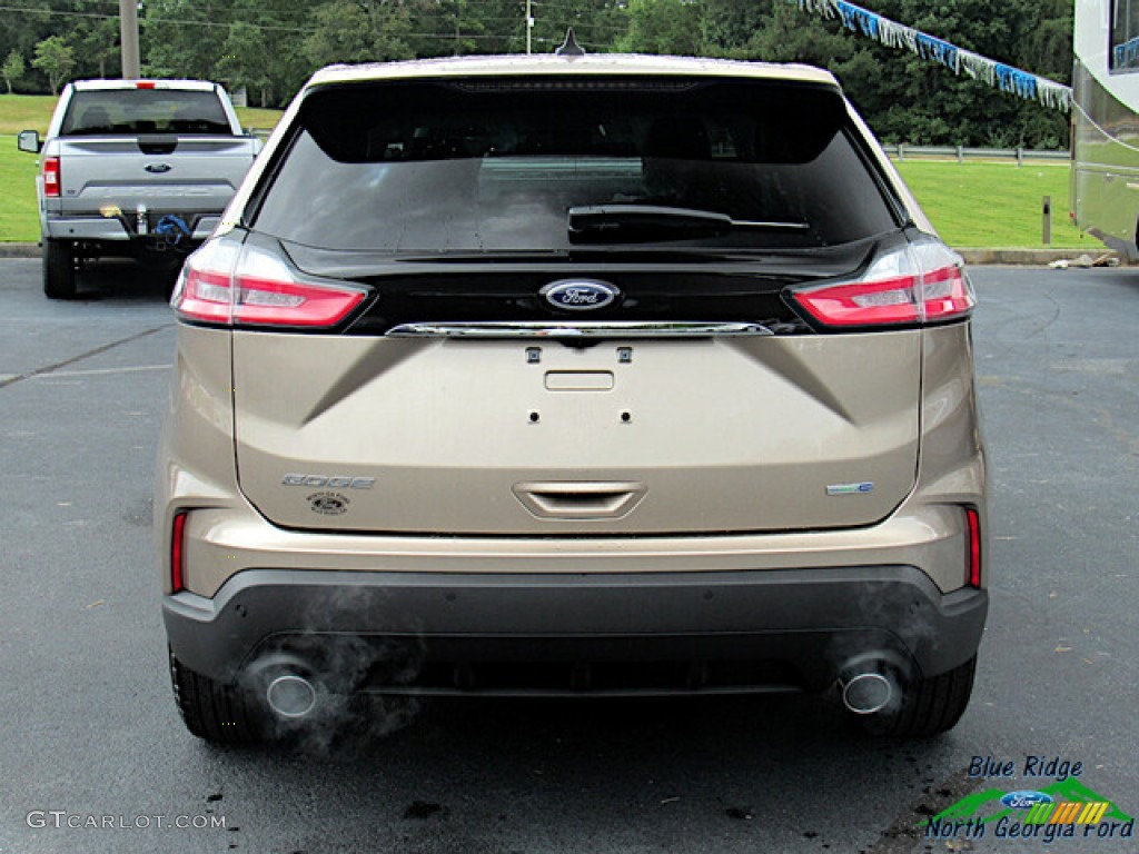 2020 Edge SE AWD - Desert Gold Metallic / Ebony photo #4