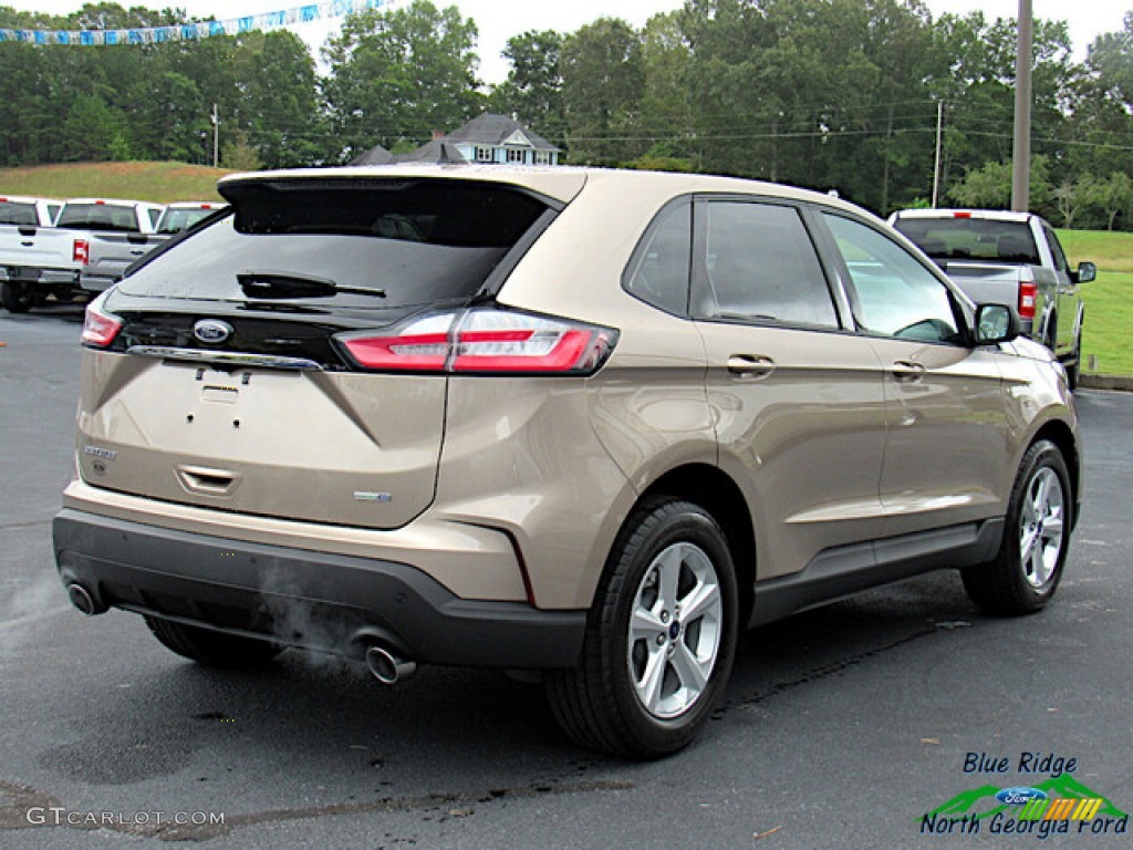 2020 Edge SE AWD - Desert Gold Metallic / Ebony photo #5