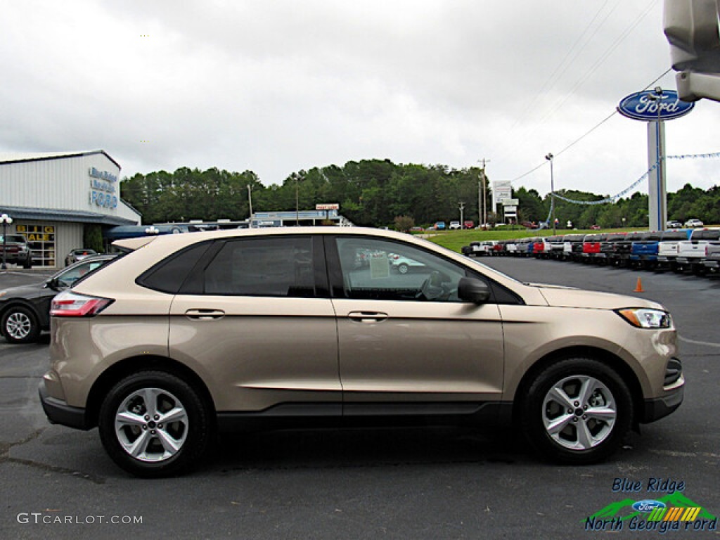 2020 Edge SE AWD - Desert Gold Metallic / Ebony photo #6