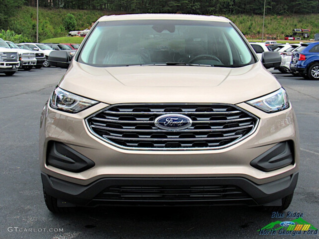 2020 Edge SE AWD - Desert Gold Metallic / Ebony photo #8