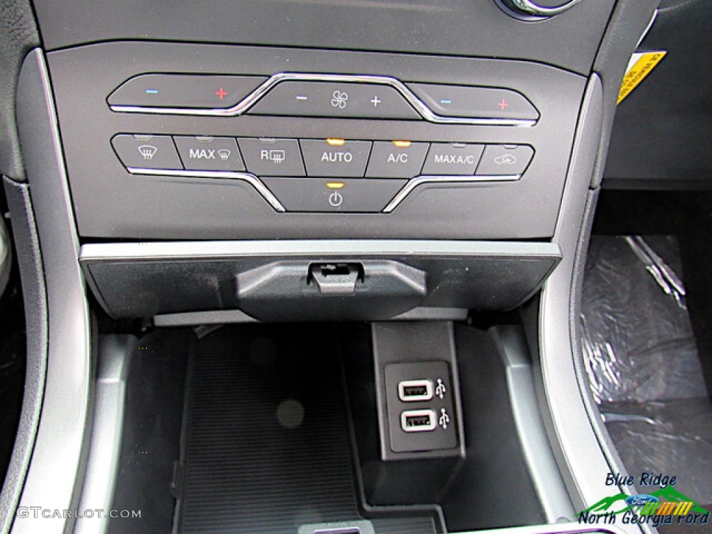 2020 Edge SE AWD - Desert Gold Metallic / Ebony photo #21