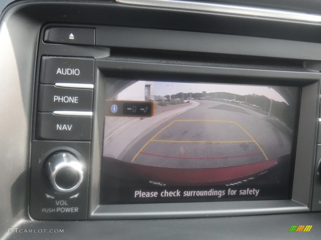 2014 MAZDA6 Touring - Soul Red Mica / Black photo #4