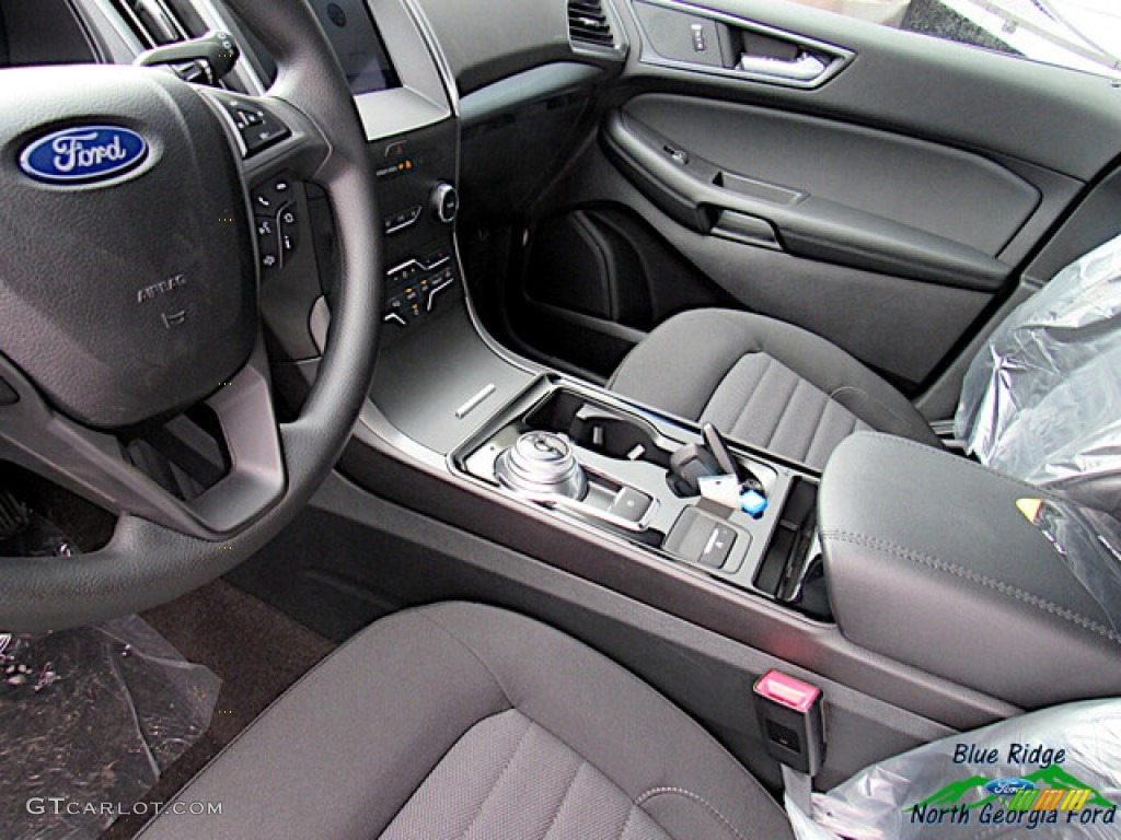 2020 Edge SE AWD - Desert Gold Metallic / Ebony photo #23