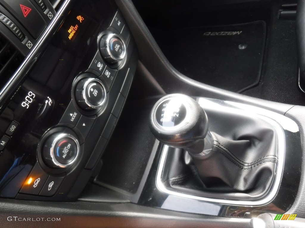 2014 MAZDA6 Touring - Soul Red Mica / Black photo #5