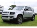 Indus Silver Metallic 2020 Land Rover Defender 110 SE Exterior