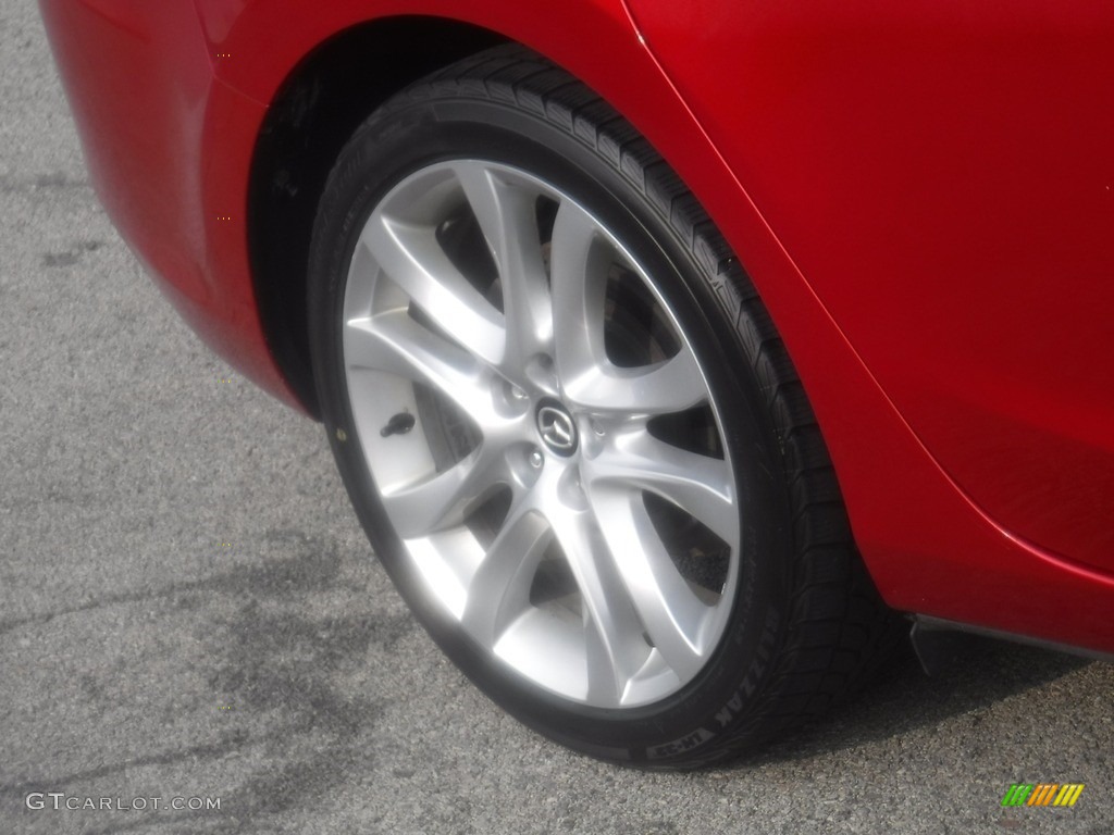 2014 MAZDA6 Touring - Soul Red Mica / Black photo #8