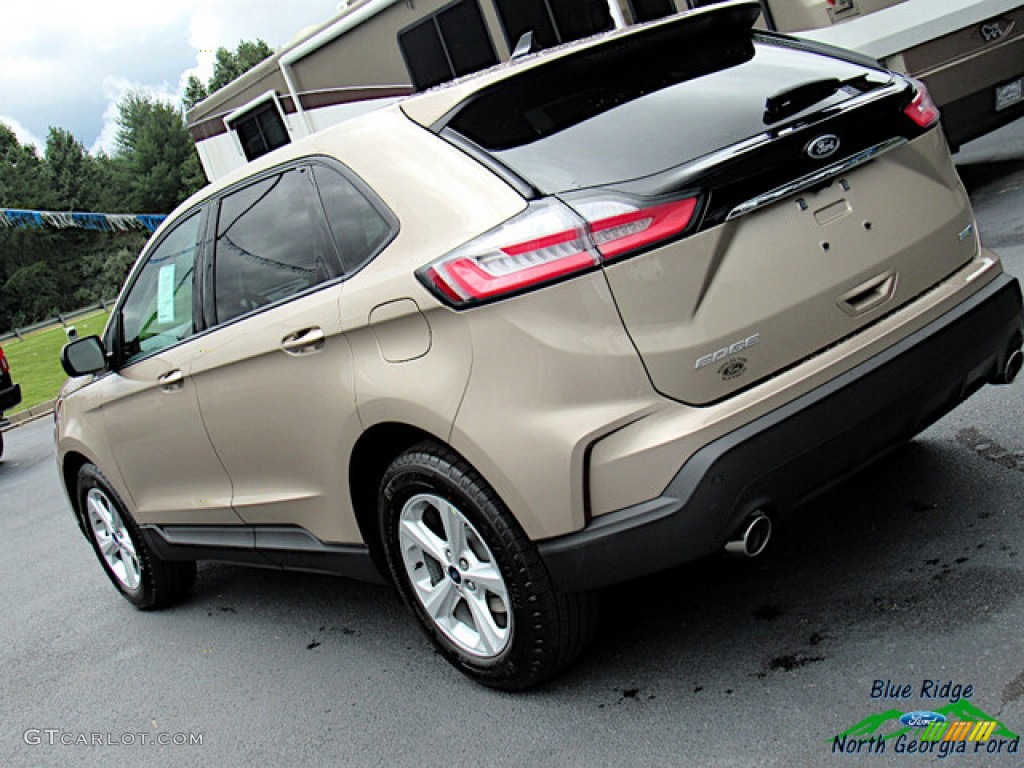 2020 Edge SE AWD - Desert Gold Metallic / Ebony photo #27