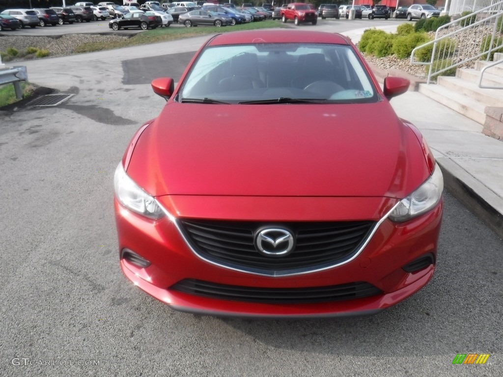 2014 MAZDA6 Touring - Soul Red Mica / Black photo #9