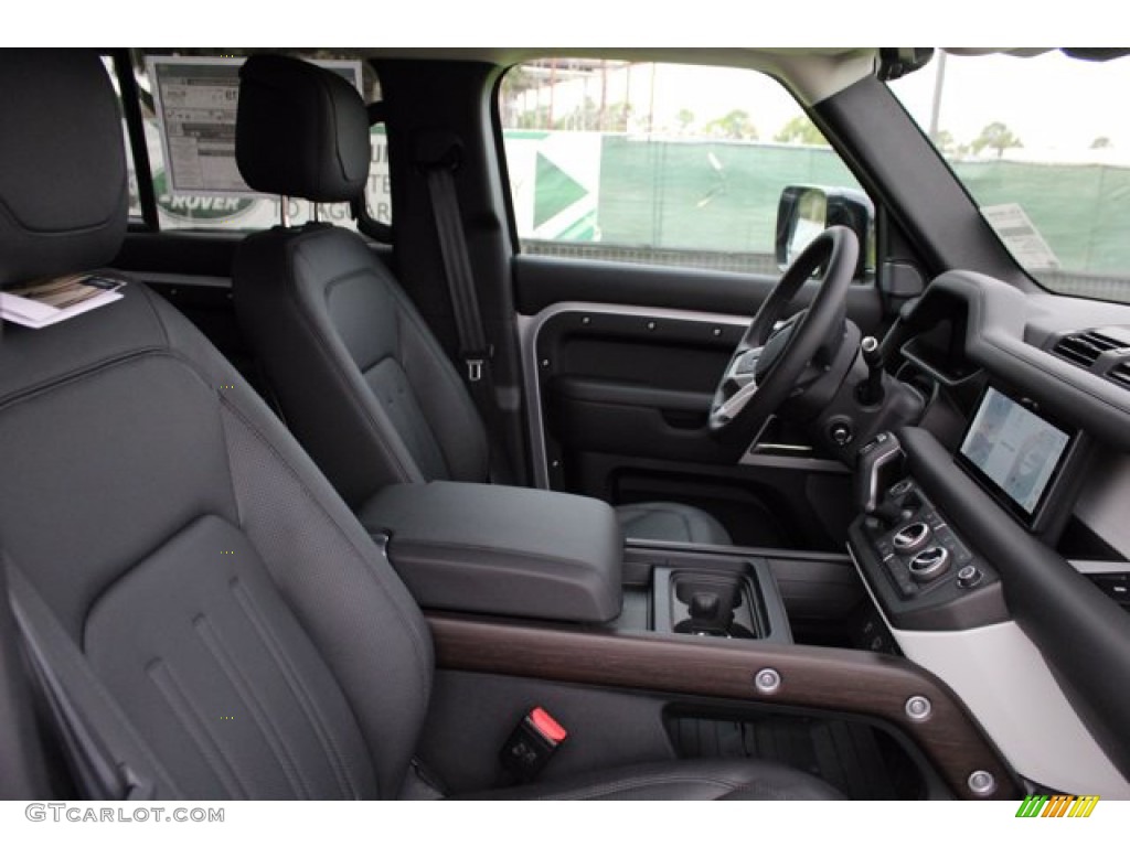 2020 Land Rover Defender 110 SE Front Seat Photo #139555502