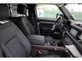 Ebony Front Seat Photo for 2020 Land Rover Defender #139555502