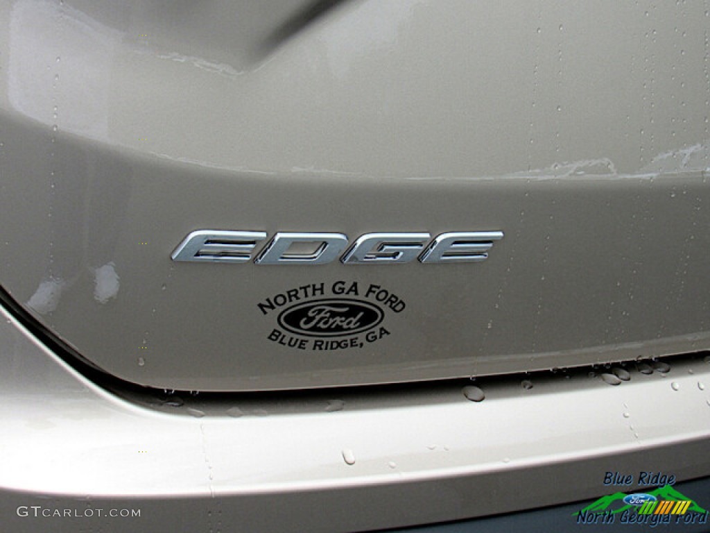 2020 Edge SE AWD - Desert Gold Metallic / Ebony photo #28