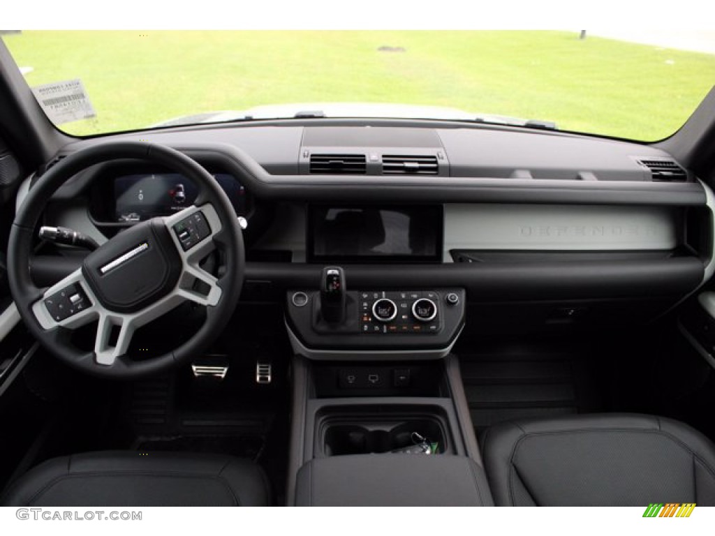 2020 Land Rover Defender 110 SE Ebony Dashboard Photo #139555517