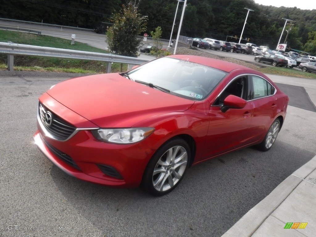 2014 MAZDA6 Touring - Soul Red Mica / Black photo #10