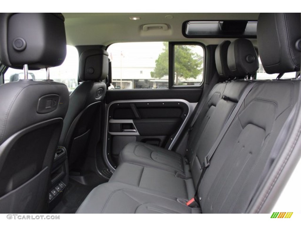 Ebony Interior 2020 Land Rover Defender 110 SE Photo #139555535