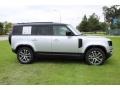 Indus Silver Metallic 2020 Land Rover Defender 110 SE Exterior