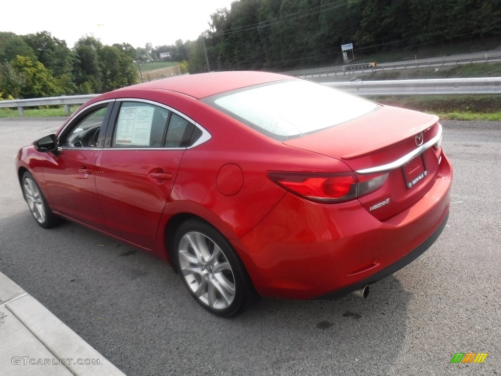 2014 MAZDA6 Touring - Soul Red Mica / Black photo #12