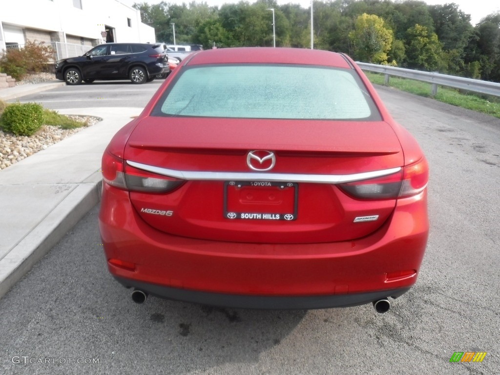 2014 MAZDA6 Touring - Soul Red Mica / Black photo #13