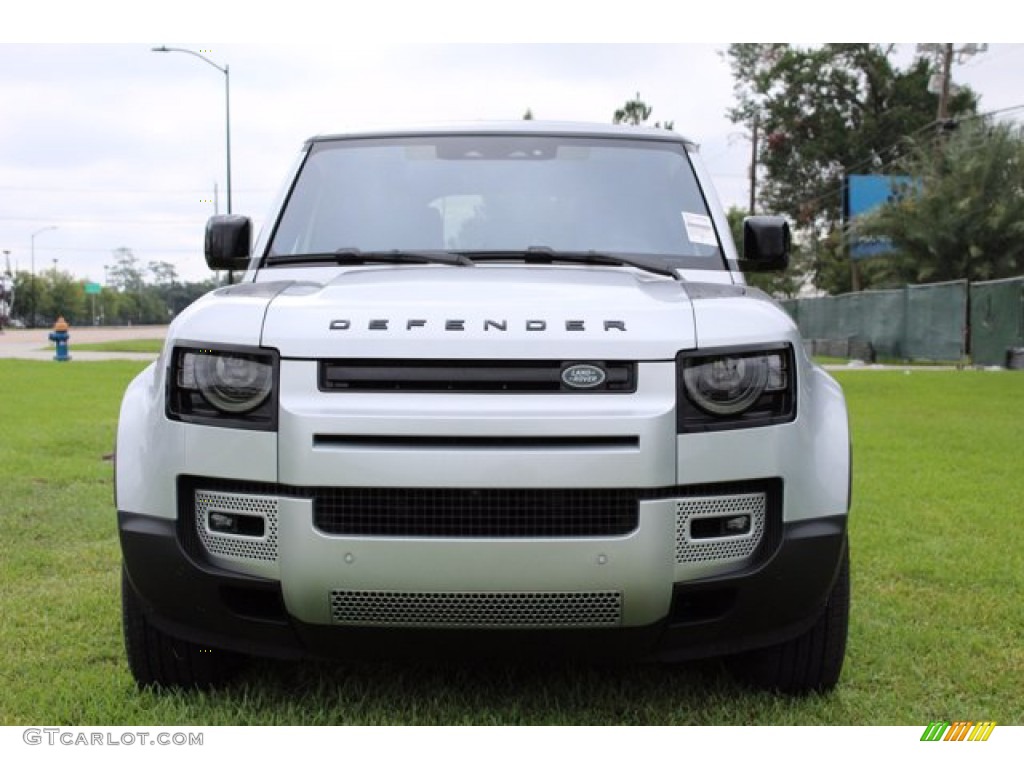 2020 Defender 110 SE - Indus Silver Metallic / Ebony photo #9