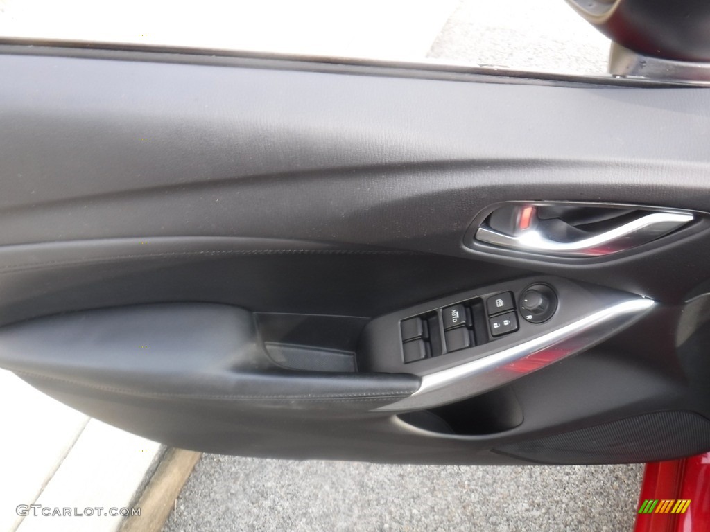 2014 MAZDA6 Touring - Soul Red Mica / Black photo #15