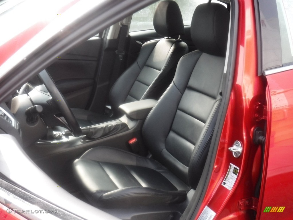 2014 MAZDA6 Touring - Soul Red Mica / Black photo #18