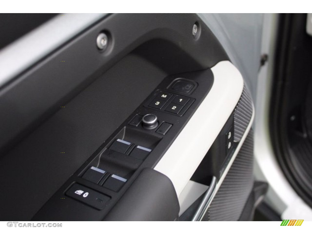 2020 Defender 110 SE - Indus Silver Metallic / Ebony photo #17