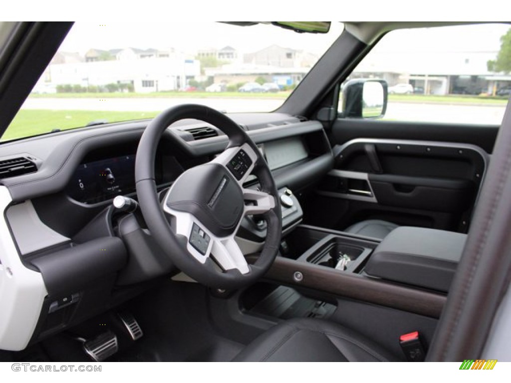 2020 Land Rover Defender 110 SE Front Seat Photo #139555724