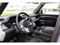 Ebony Front Seat Photo for 2020 Land Rover Defender #139555724