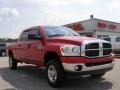 Flame Red - Ram 2500 SXT Mega Cab 4x4 Photo No. 1
