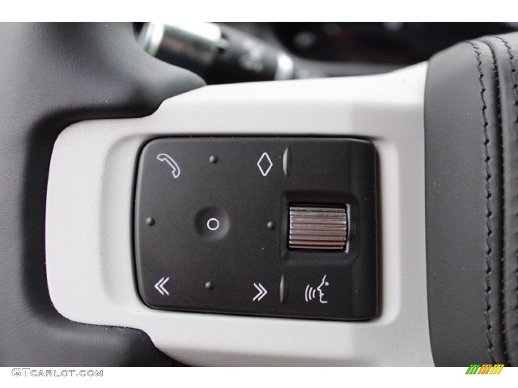 2020 Land Rover Defender 110 SE Ebony Steering Wheel Photo #139555751