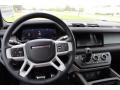 Ebony Steering Wheel Photo for 2020 Land Rover Defender #139555769