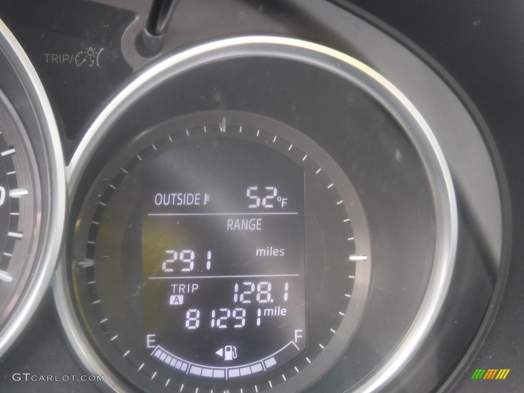2014 MAZDA6 Touring - Soul Red Mica / Black photo #25