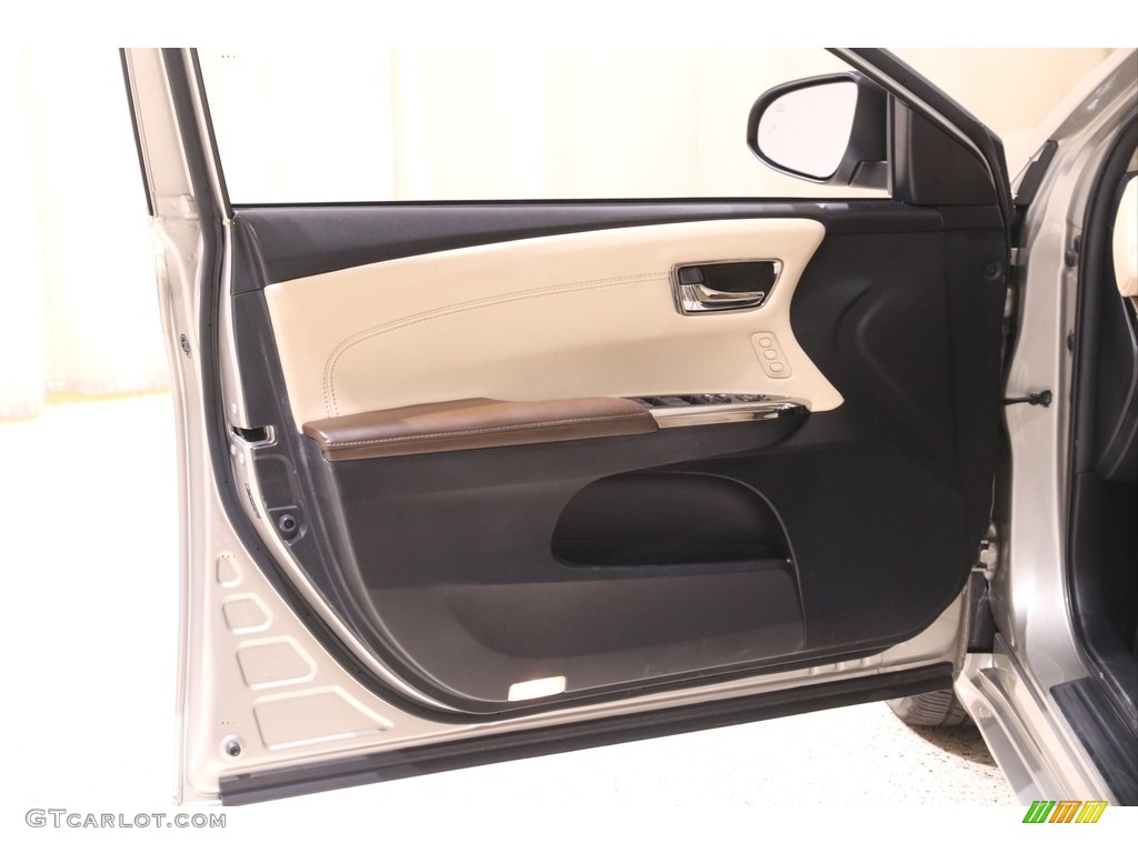 2013 Avalon Hybrid XLE - Champagne Mica / Almond photo #4