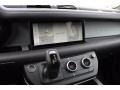 Ebony Transmission Photo for 2020 Land Rover Defender #139555805