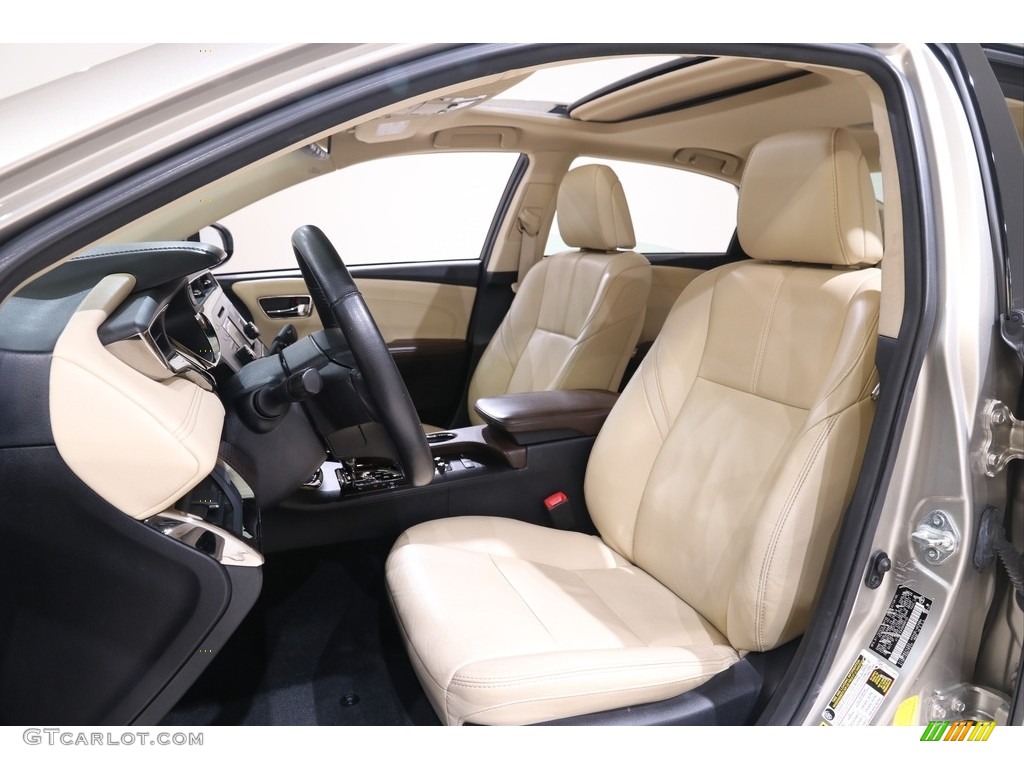 2013 Avalon Hybrid XLE - Champagne Mica / Almond photo #5