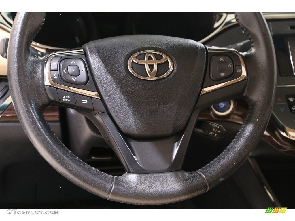 2013 Avalon Hybrid XLE - Champagne Mica / Almond photo #6