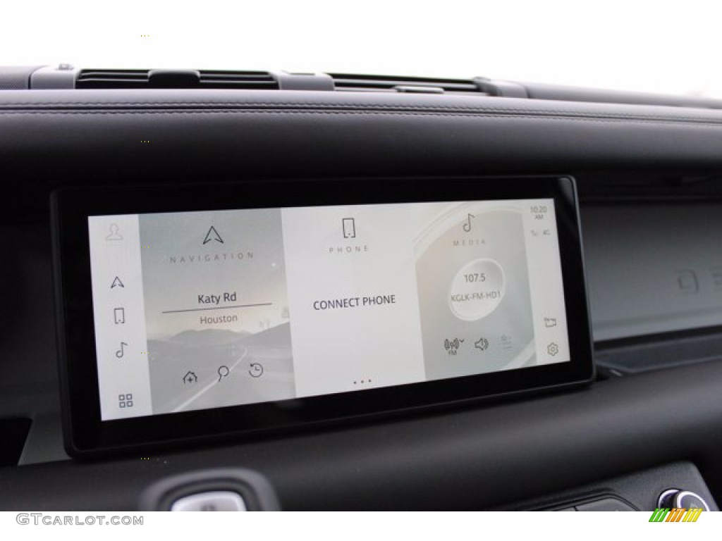 2020 Defender 110 SE - Indus Silver Metallic / Ebony photo #24